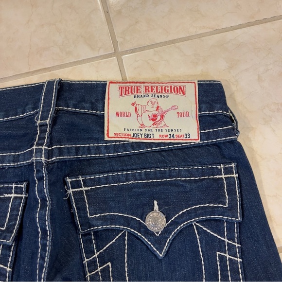 True Religion Vintage Joey Big T - Picture 5 of 6